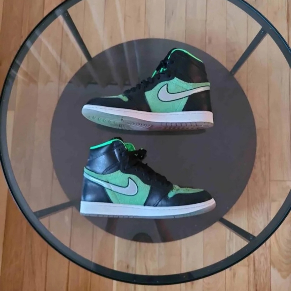 Air Jordan 1 High Zoom 'Zen Green'